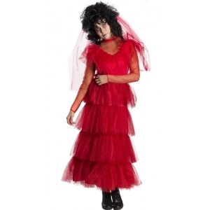 Lydia Deetz Wedding Dress Costume - Halloween Womens Costumes